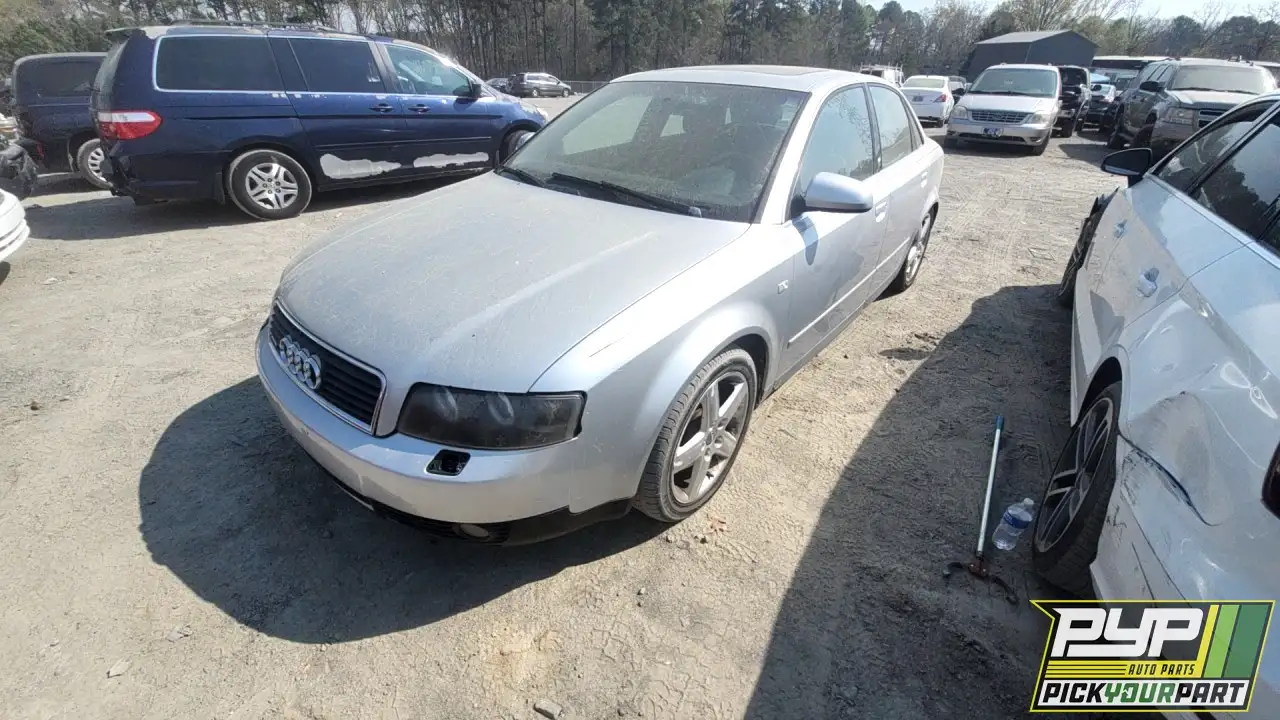 Photo of 2003 Audi A4 Quattro