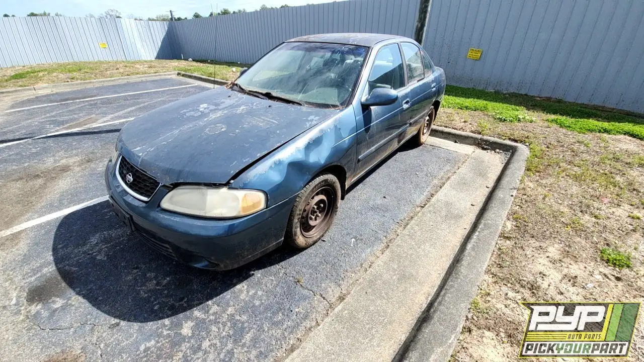 Photo of 2001 Nissan Sentra