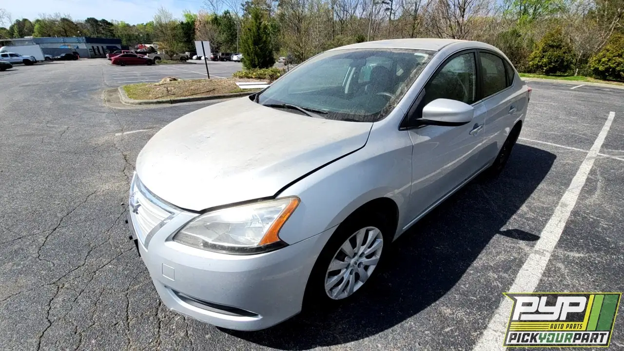 Photo of 2014 Nissan Sentra