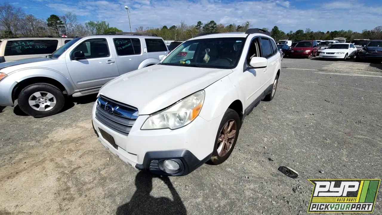 Photo of 2013 Subaru Outback