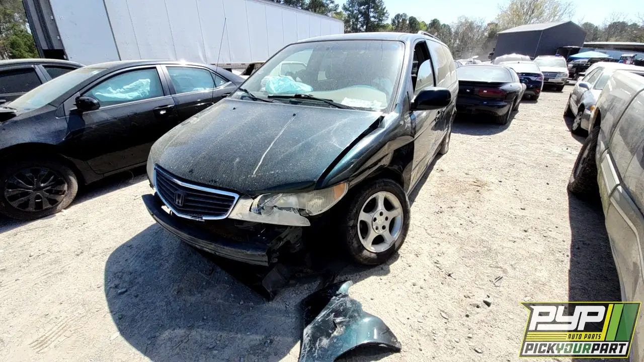 Photo of 2001 Honda Odyssey