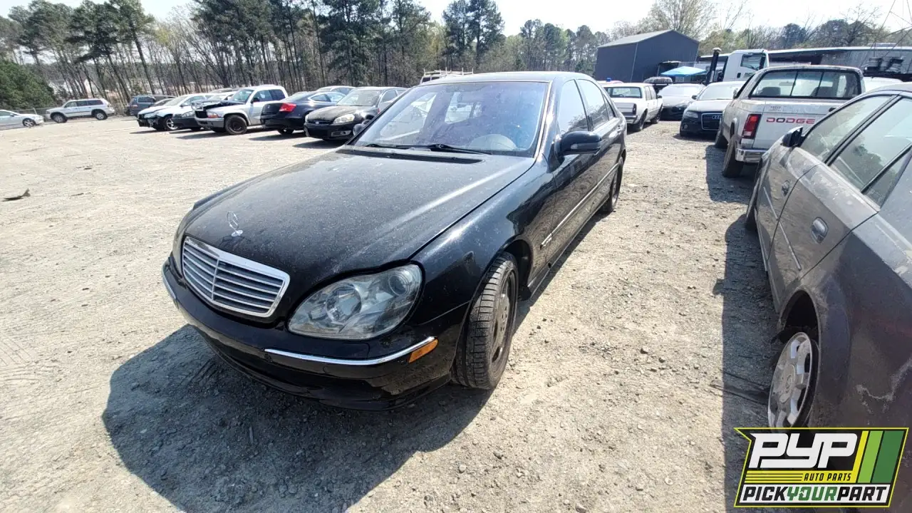 Photo of 2002 Mercedes-Benz S600
