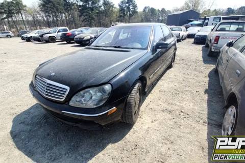 Photo of 2002 Mercedes-Benz S600