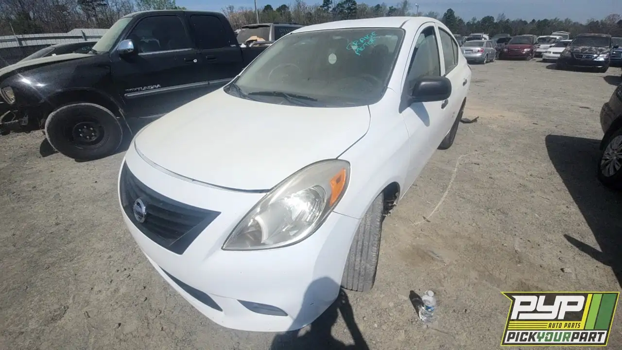 Photo of 2012 Nissan Versa