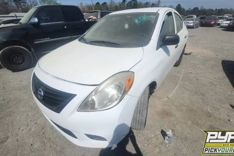 Photo of 2012 Nissan Versa