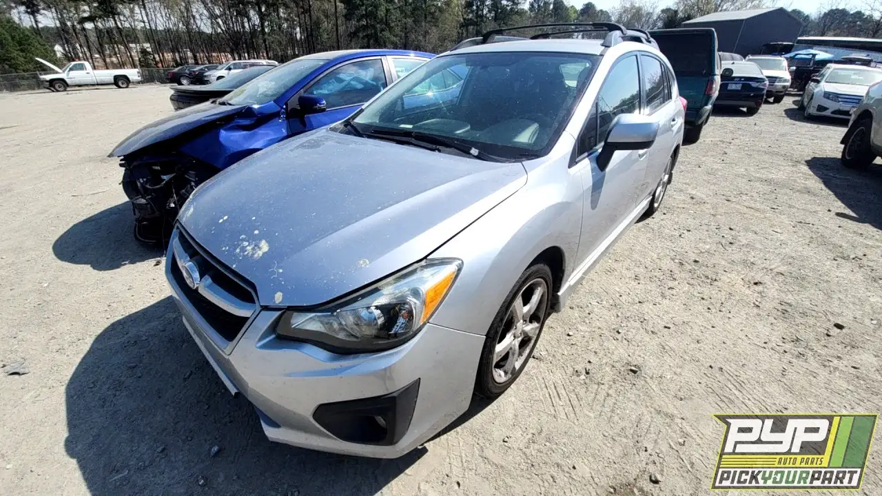 Photo of 2013 Subaru Impreza