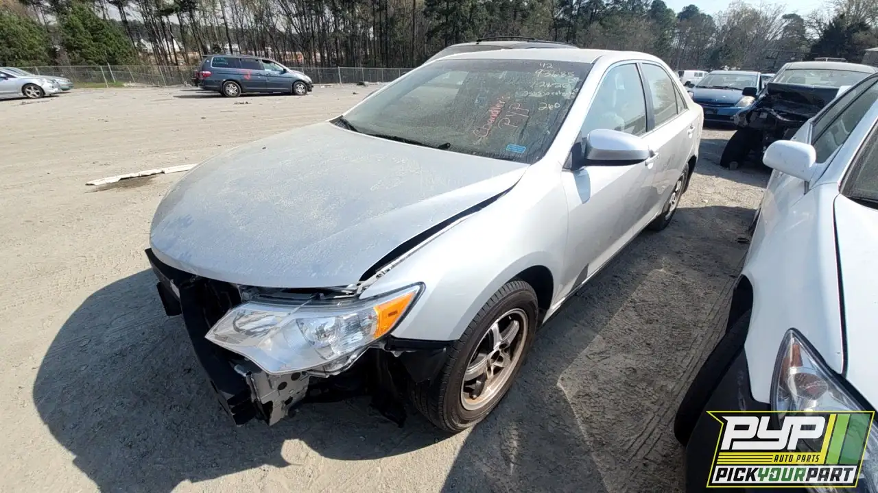 Photo of 2012 Toyota Camry