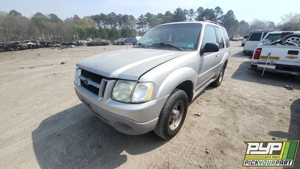 Photo of 2002 Ford Explorer Sport