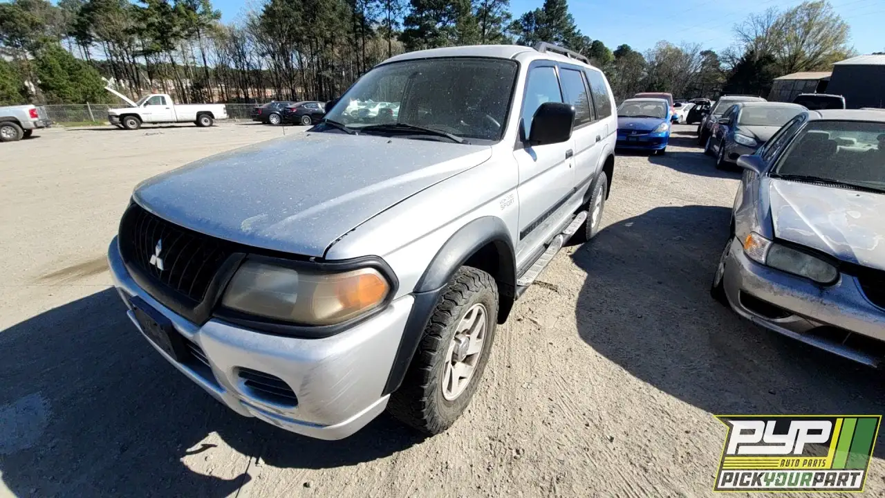 Photo of 2003 Mitsubishi Montero Sport