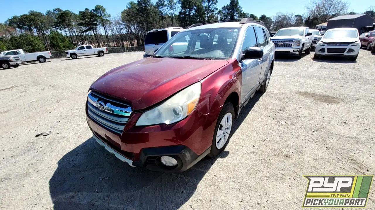 Photo of 2013 Subaru Outback