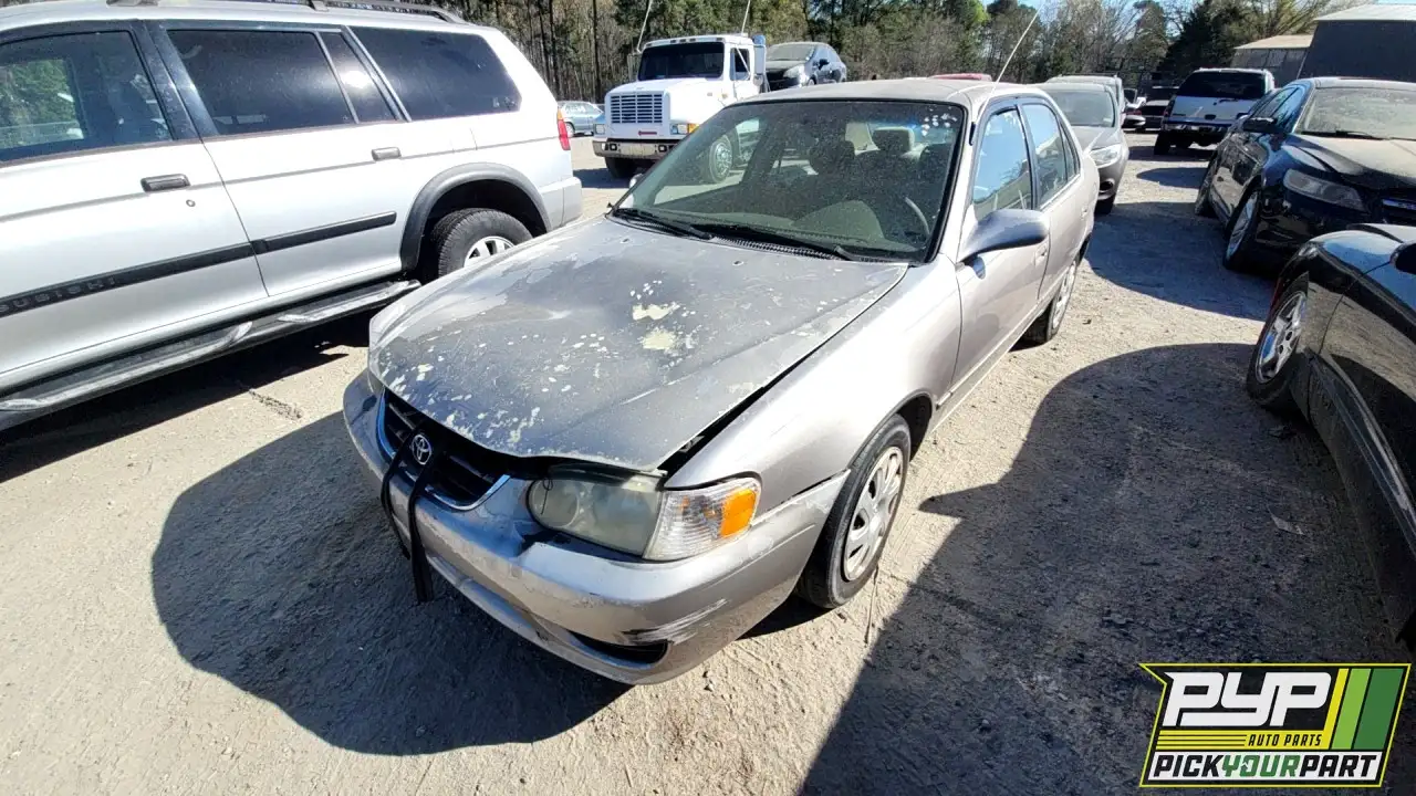 Photo of 2001 Toyota Corolla