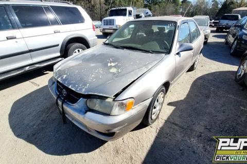Photo of 2001 Toyota Corolla