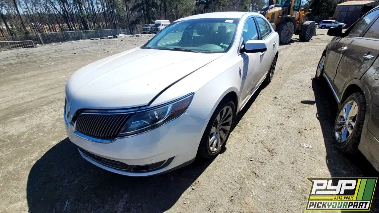 Photo of 2014 Lincoln Mks
