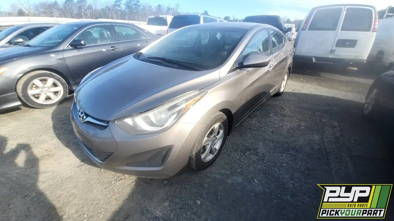 Photo of 2015 Hyundai Elantra
