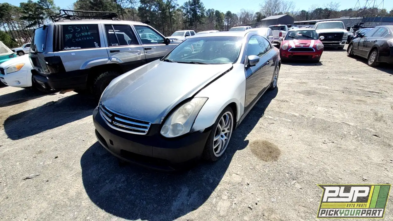 Photo of 2006 Infiniti G35