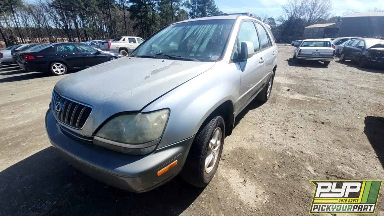 Photo of 2001 Lexus Rx300
