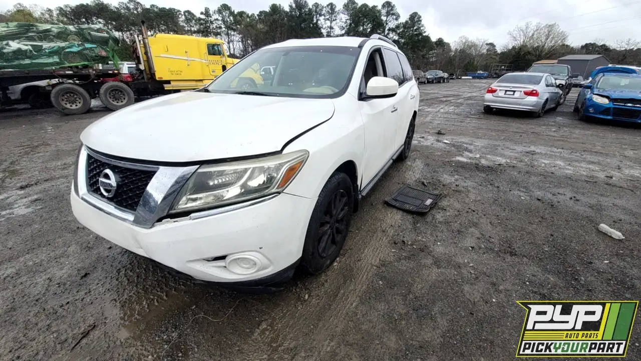 Photo of 2014 Nissan Pathfinder