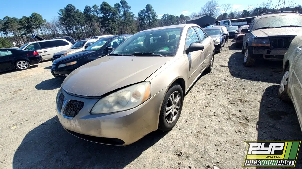 Photo of 2006 Pontiac G6