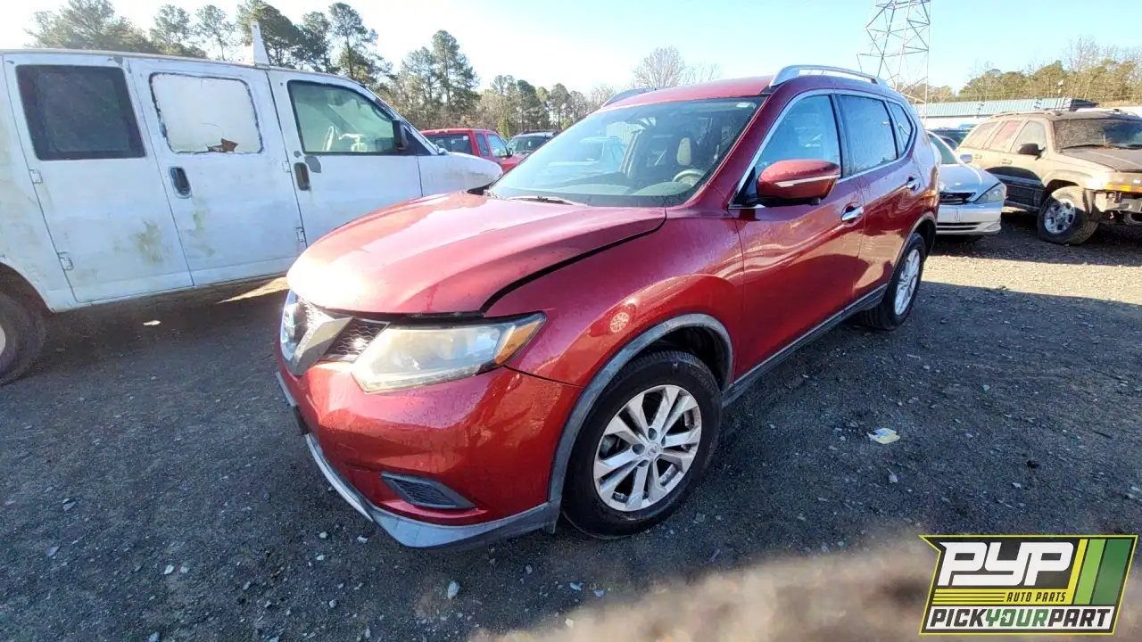Photo of 2015 Nissan Rogue
