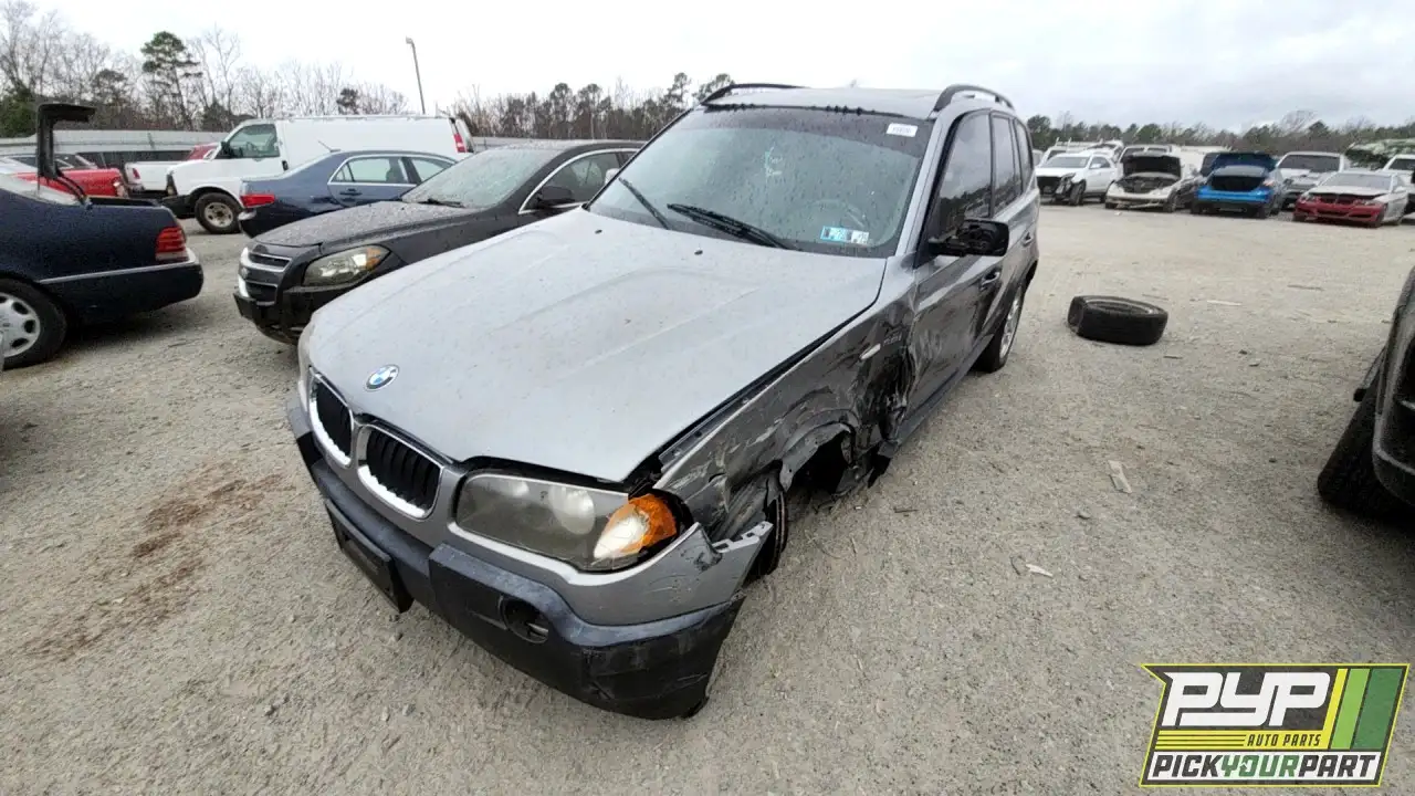 Photo of 2005 Bmw X3