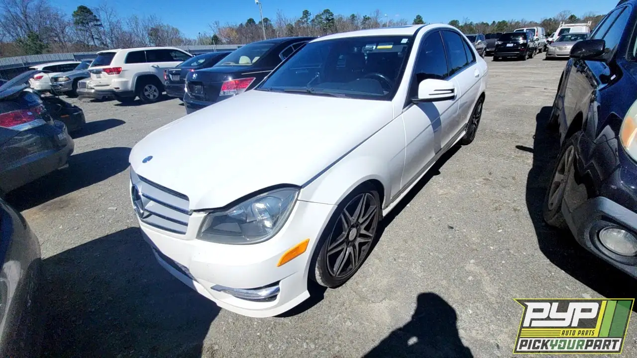 Photo of 2013 Mercedes-Benz C300