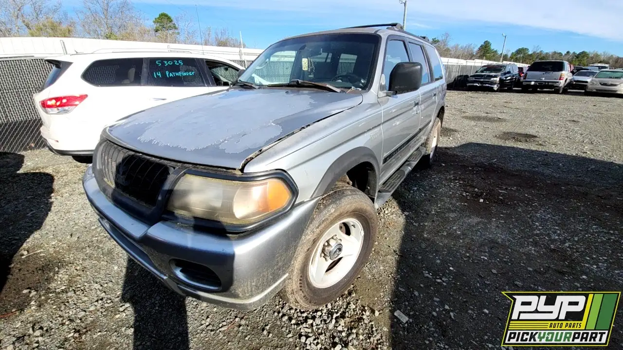 Photo of 2000 Mitsubishi Montero Sport