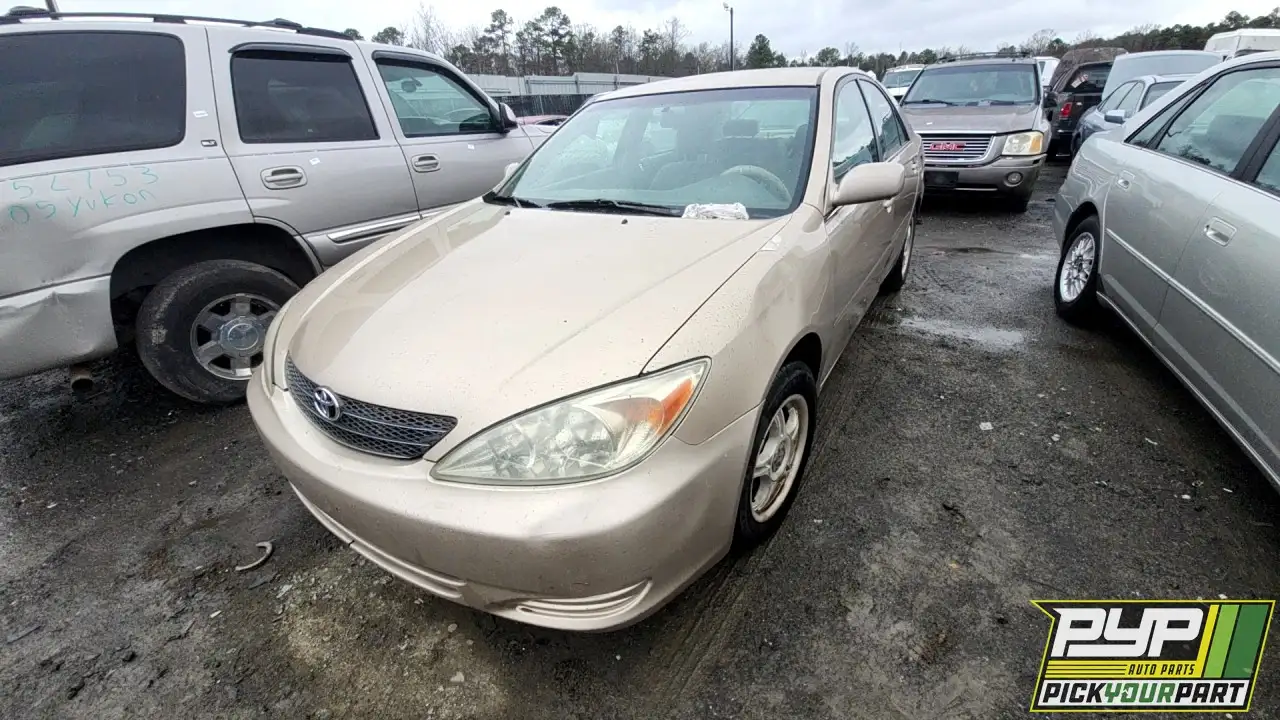 Photo of 2002 Toyota Camry