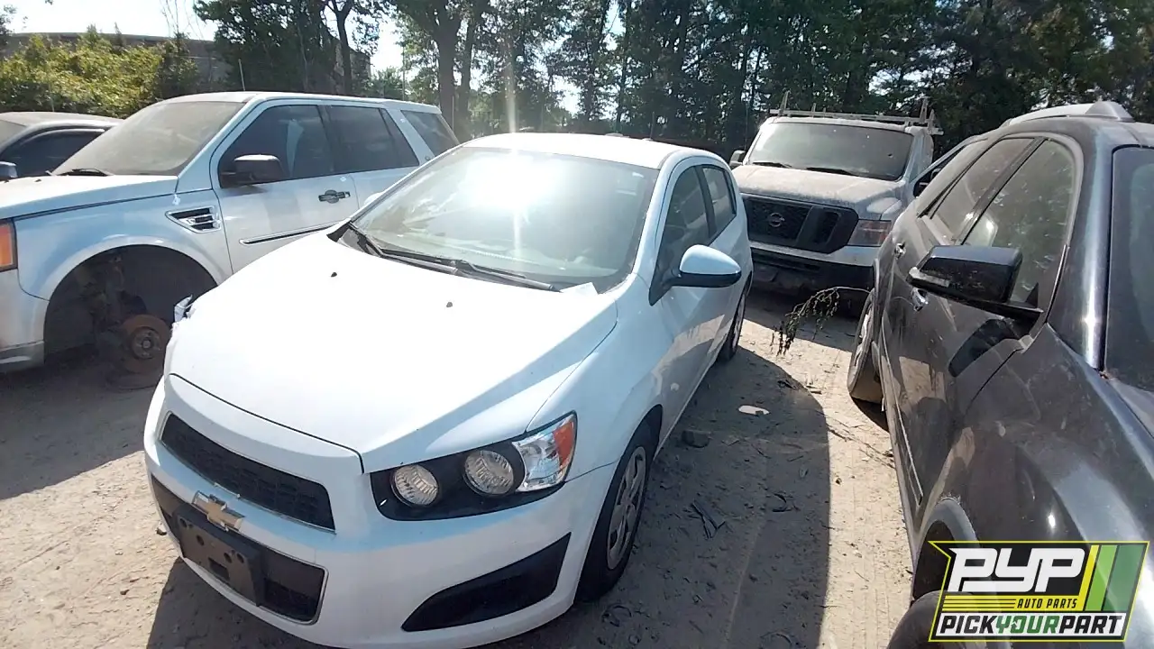 Photo of 2016 Chevrolet Sonic