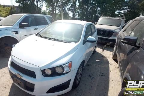 Photo of 2016 Chevrolet Sonic