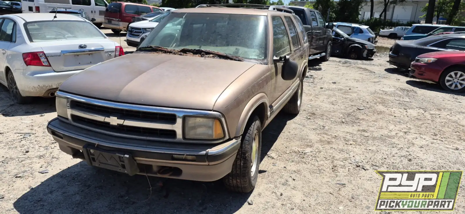 Photo of 1996 Chevrolet Blazer