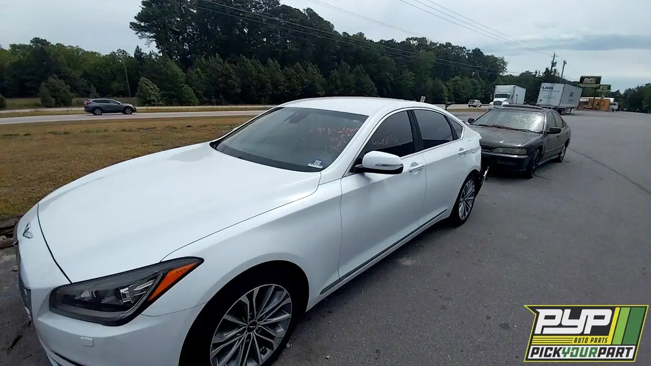 Photo of 2017 Genesis G80