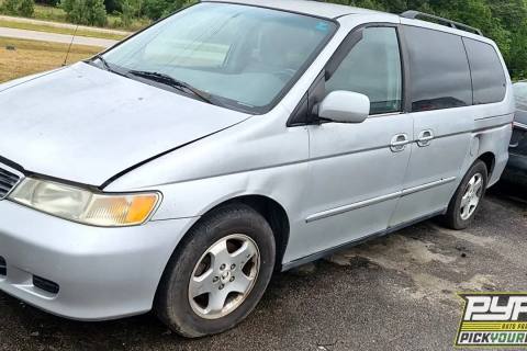 Photo of 2001 Honda Odyssey