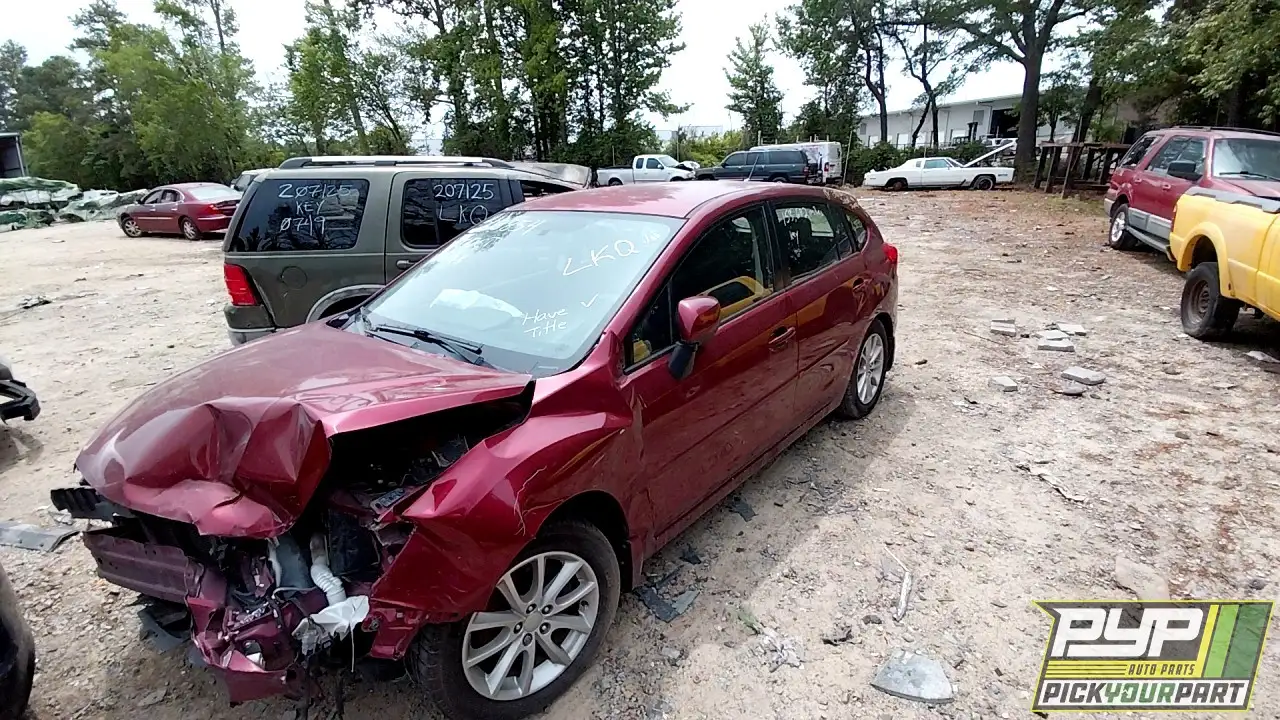 Photo of 2012 Subaru Impreza