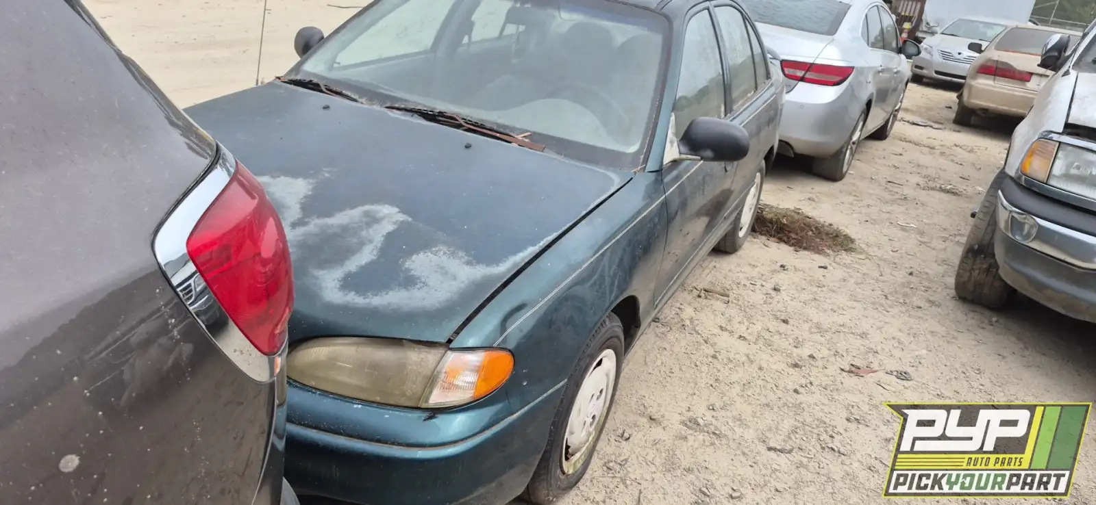 Photo of 1996 Hyundai Accent