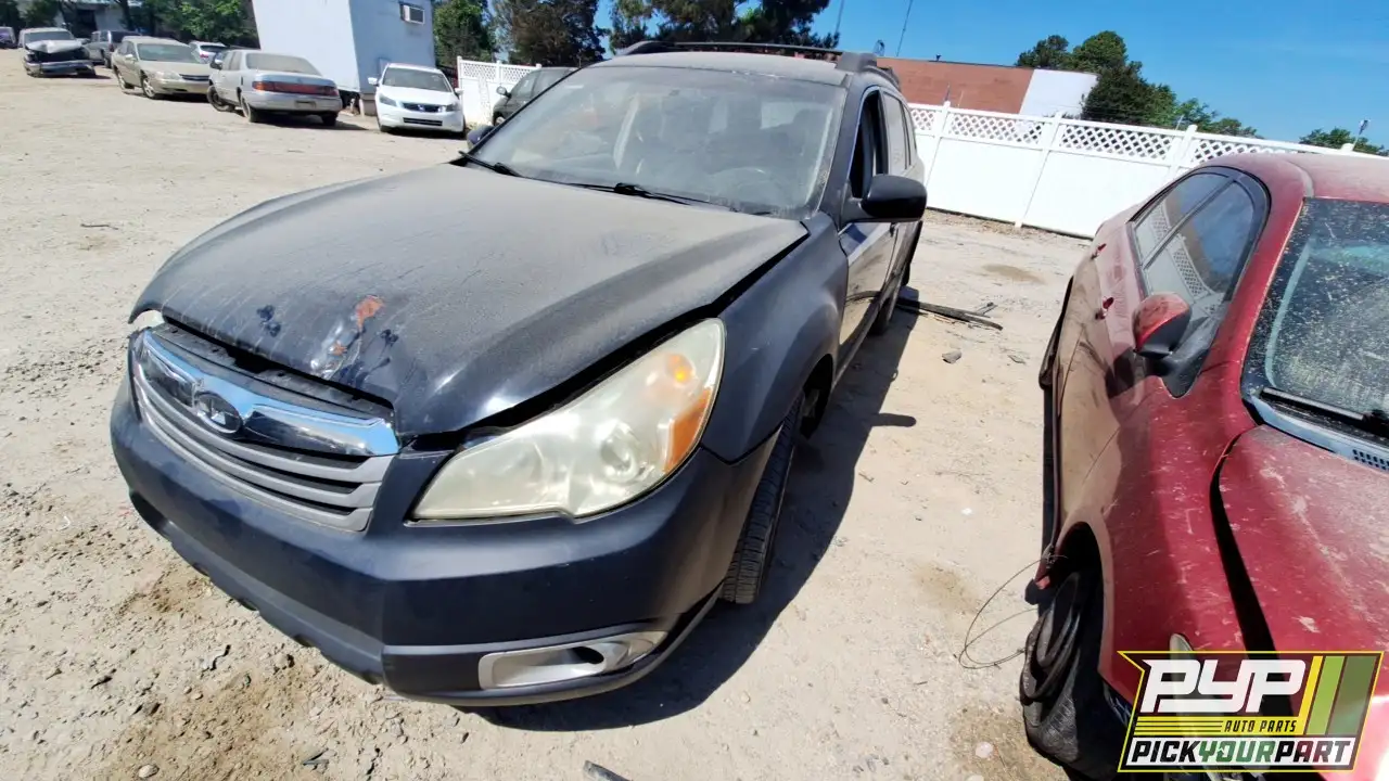 Photo of 2010 Subaru Outback