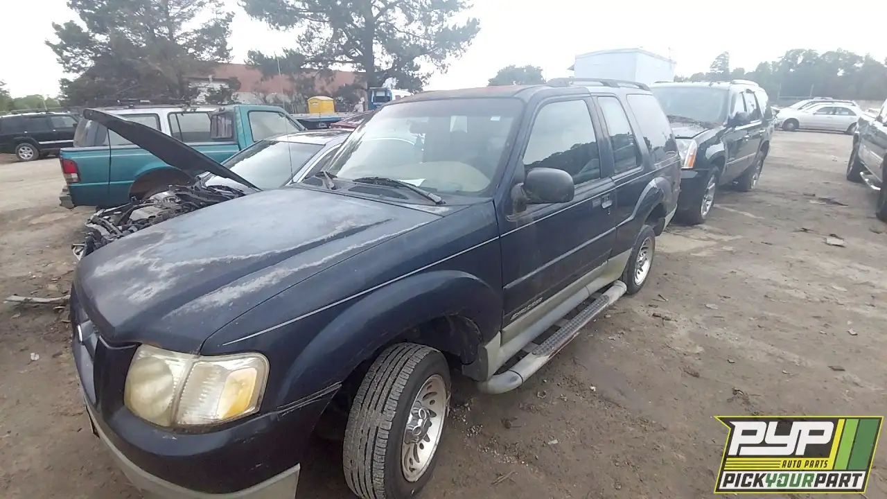Photo of 2001 Ford Explorer Sport