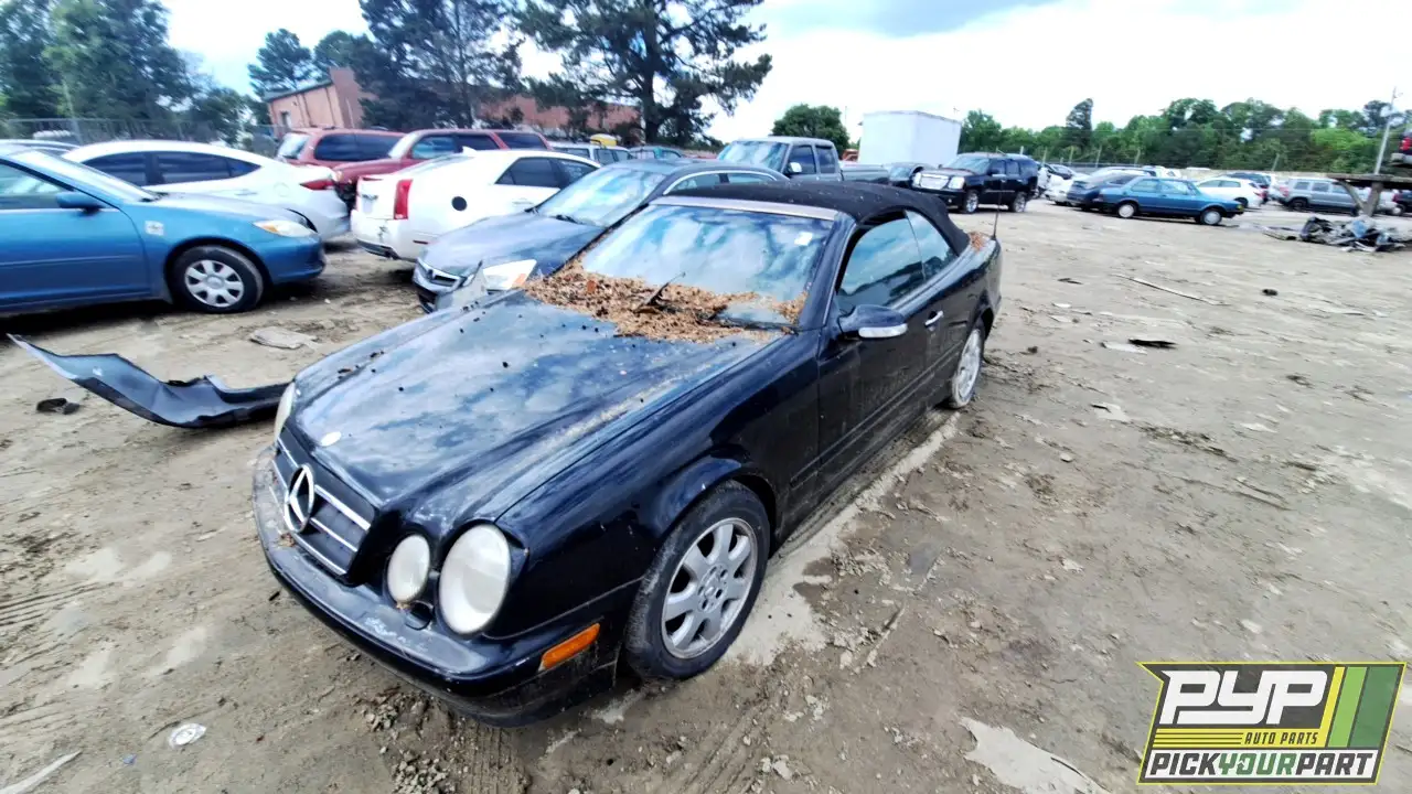 Photo of 2003 Mercedes-Benz Clk320