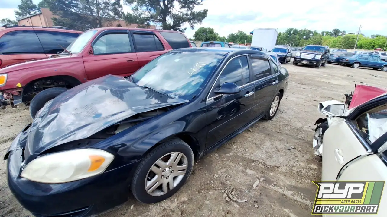 Photo of 2014 Chevrolet Impala Limited