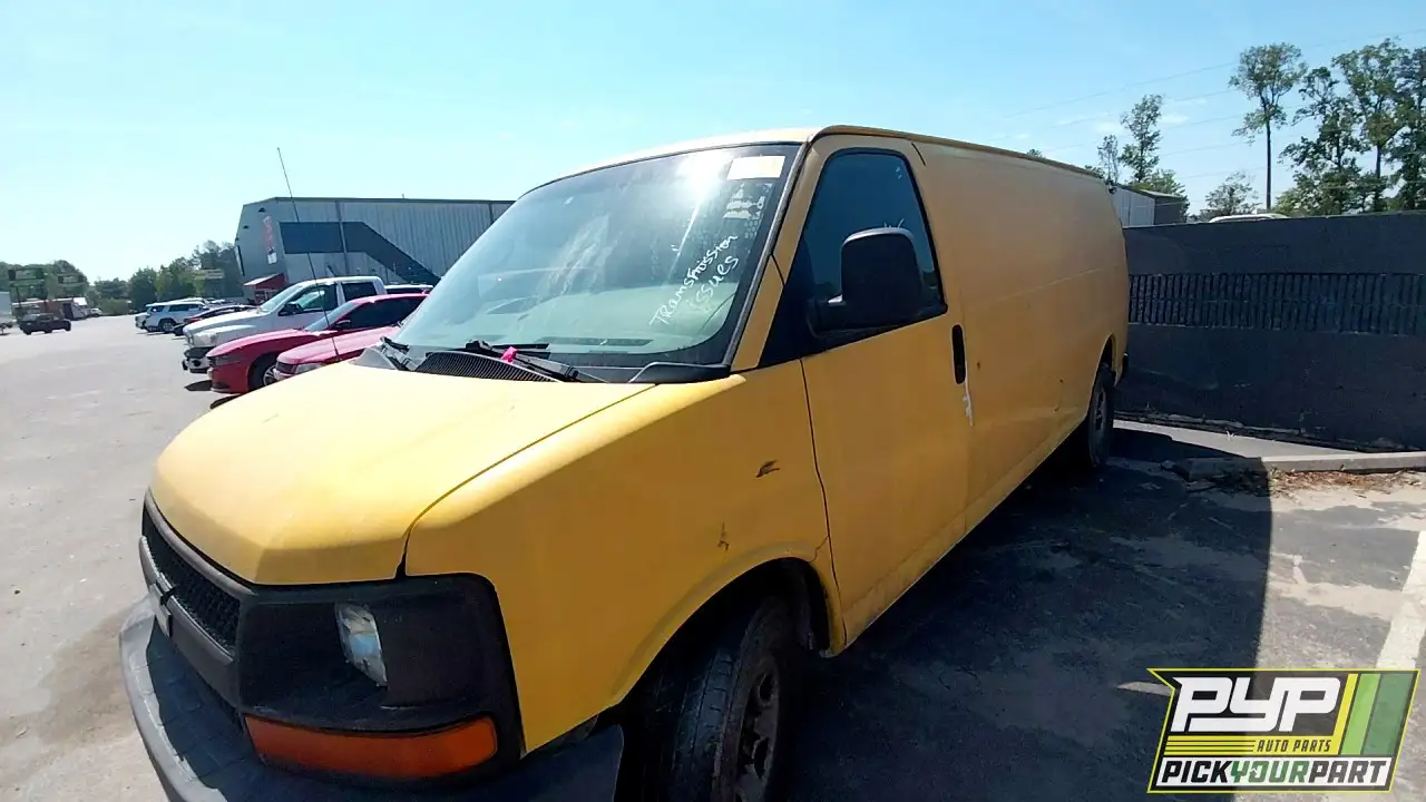 Photo of 2008 Chevrolet Express 2500