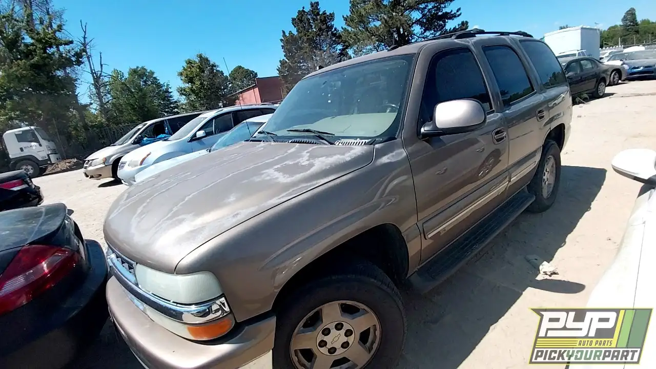 Photo of 2004 Chevrolet Tahoe