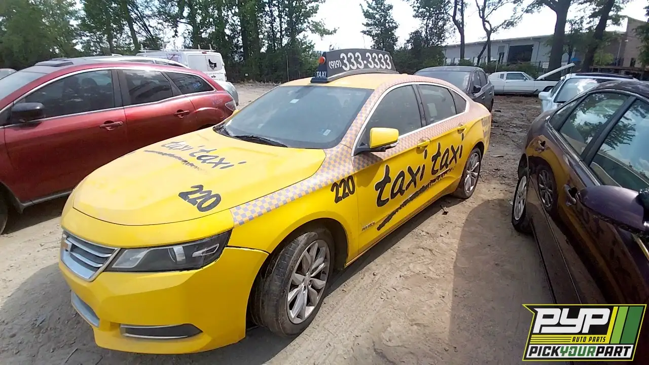Photo of 2017 Chevrolet Impala