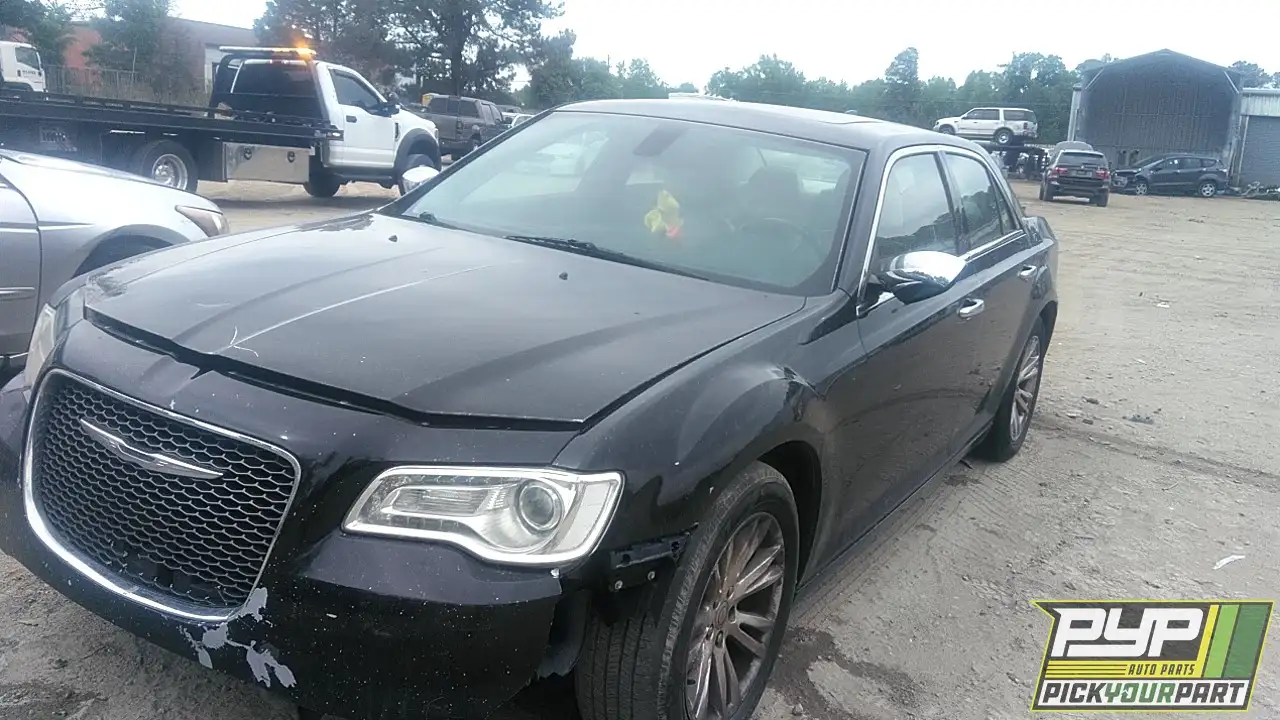 Photo of 2016 Chrysler 300