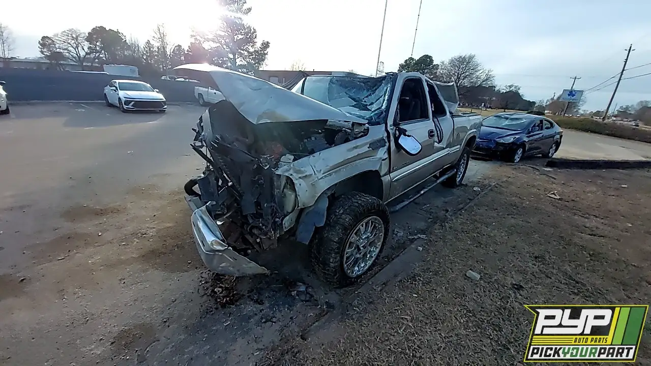 Photo of 2001 Gmc Sierra 2500 Hd