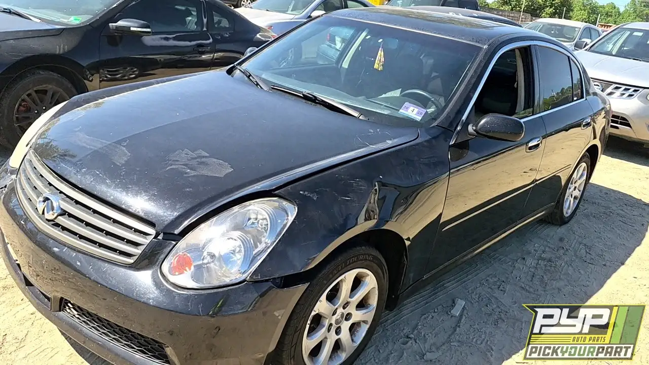 Photo of 2005 Infiniti G35