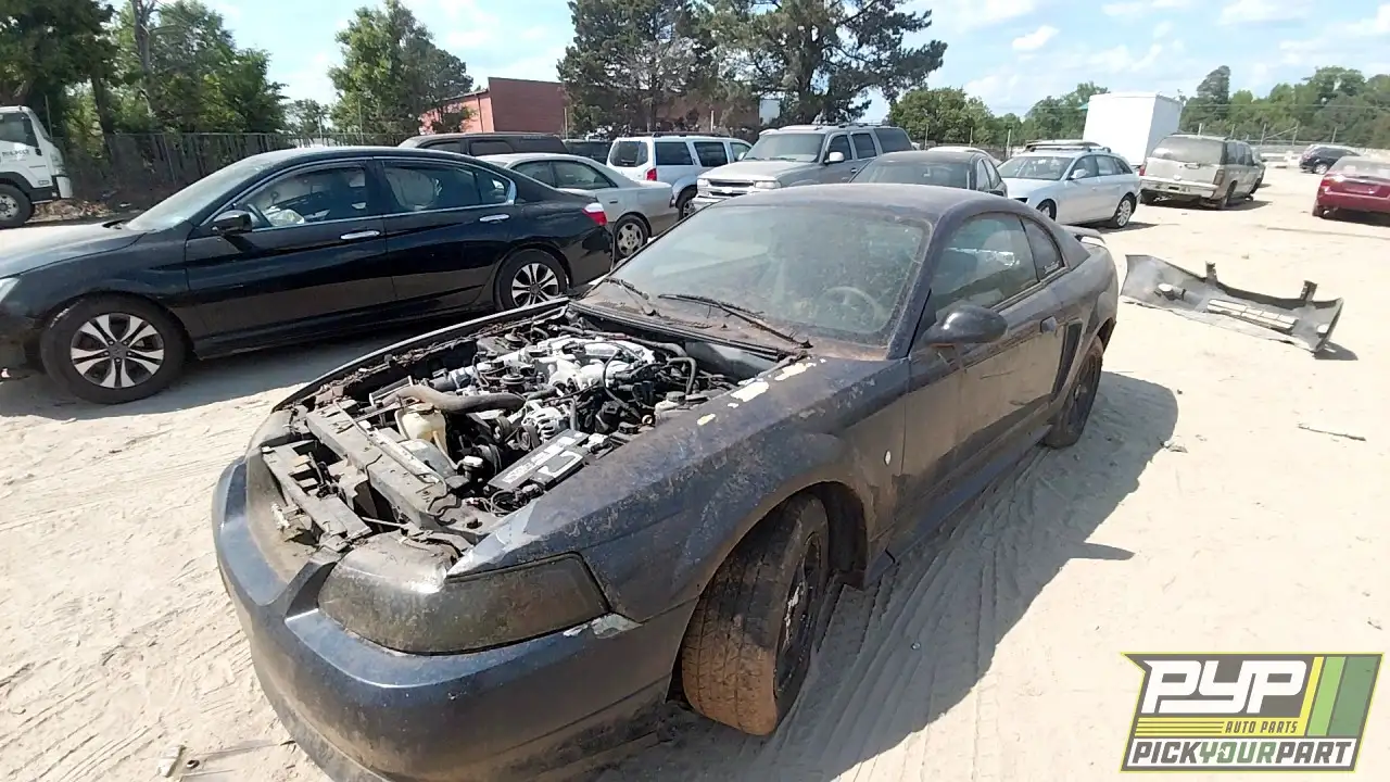 Photo of 2002 Ford Mustang