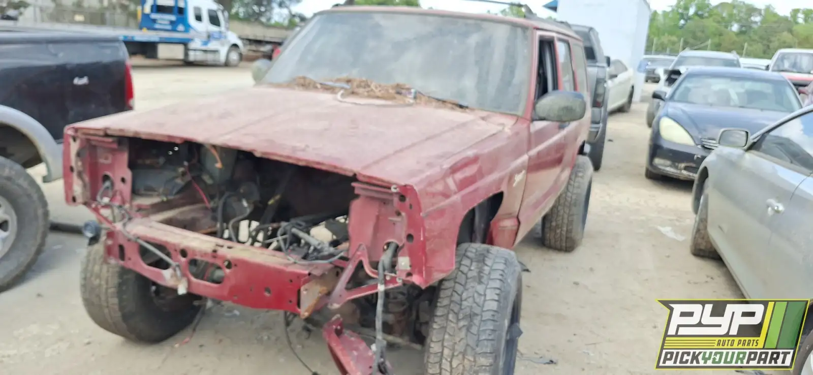 Photo of 1998 Jeep Cherokee