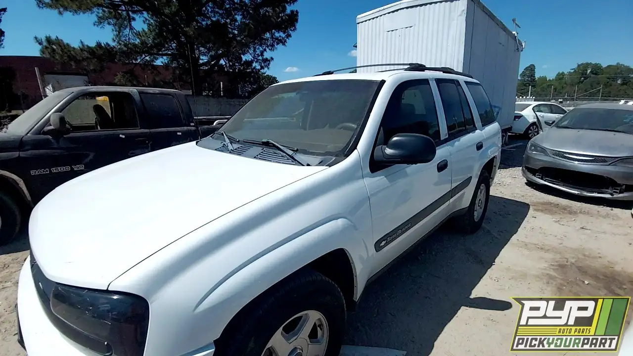 Photo of 2003 Chevrolet Trailblazer