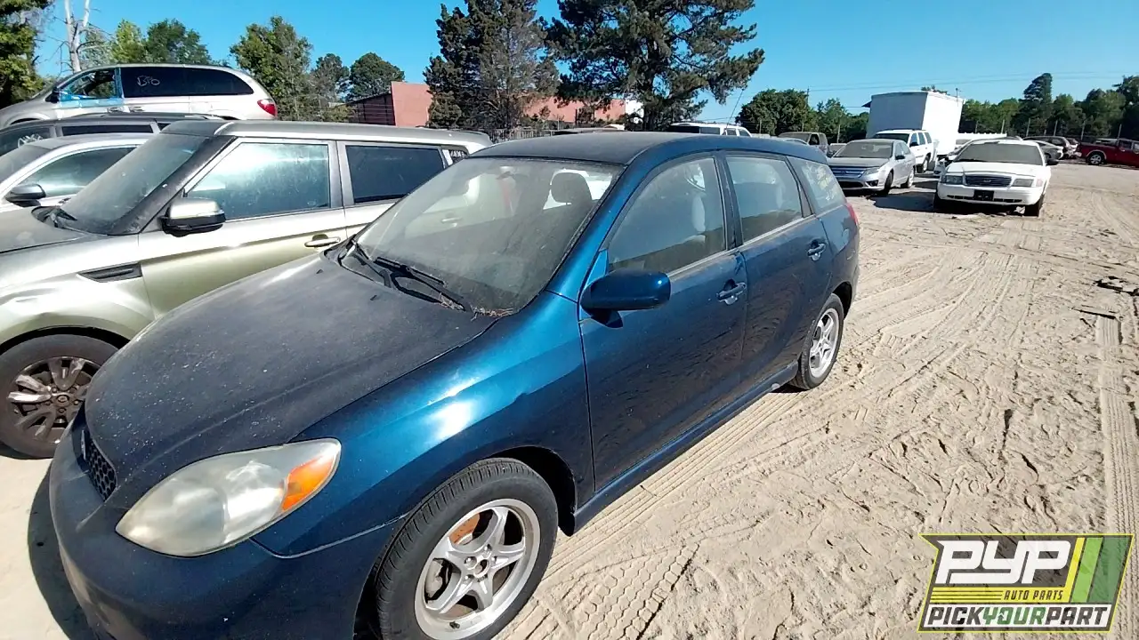 Photo of 2003 Toyota Matrix