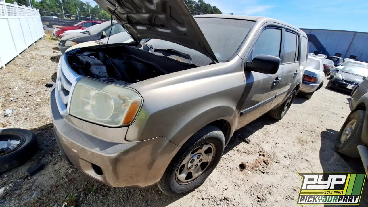 Photo of 2009 Honda Pilot