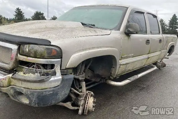 Photo of 2003 GMC Sierra 2500HD